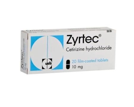 Zyrtec Genérico
