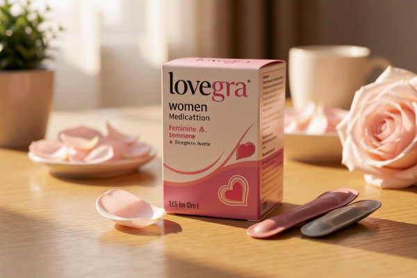 Lovegra: Sildenafilo para Mujeres — ¿Cómo Funciona y Es Eficaz?