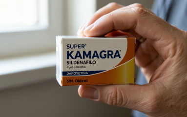 Super Kamagra: Todo sobre la Combinación de Sildenafilo y Dapoxetina